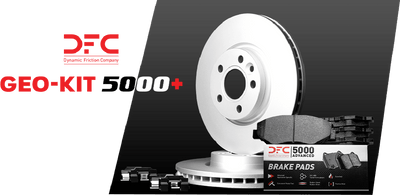 R1 03-08 Acura TSX Front & Rear Brake Rotor Set w/Ceramic Pads and Hardware