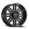 Aluminum Wheels 20x9 Split 948B Satin Black 18 Offset 6 on 139.7 Bolt Pattern 106.1 Bore Raceline