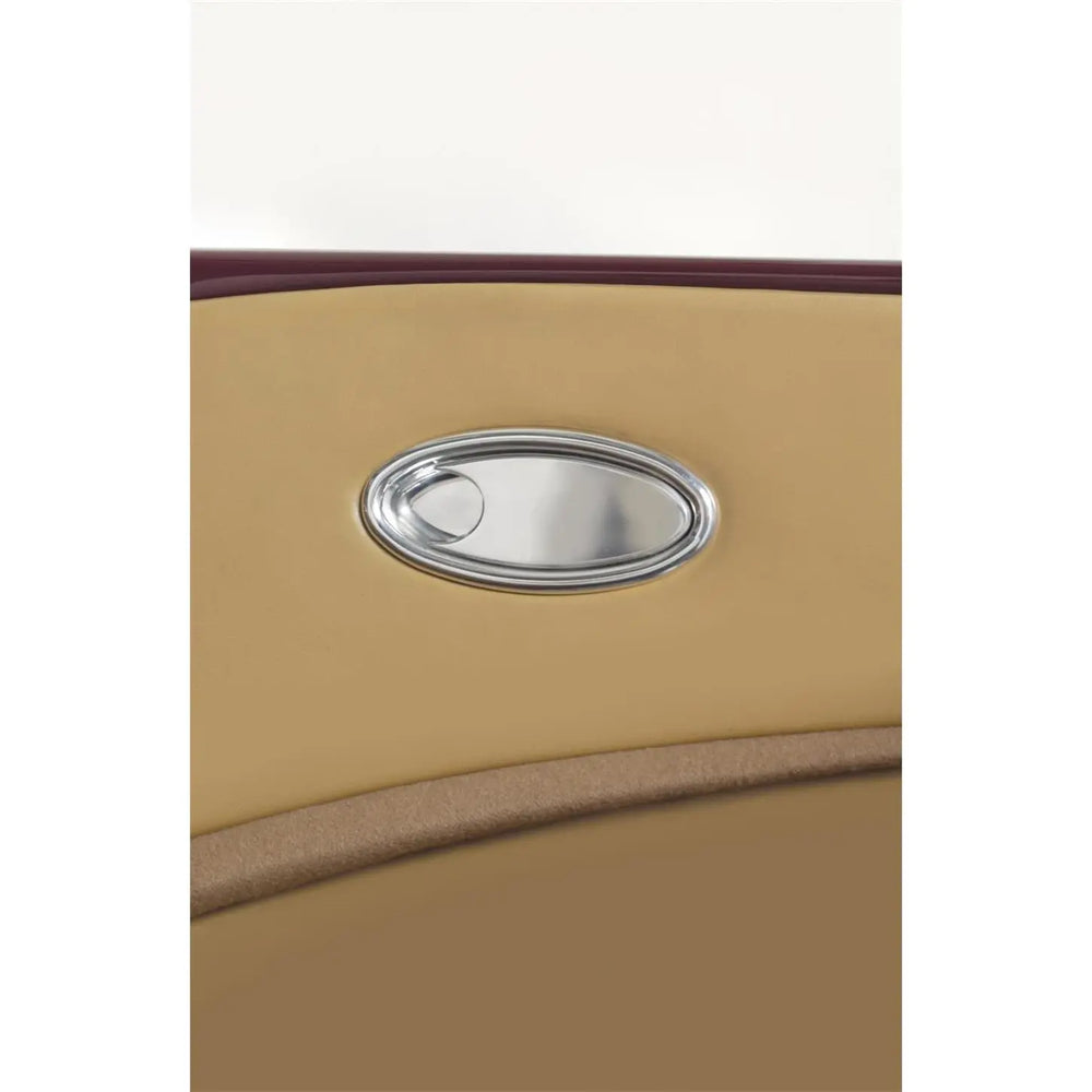 OVAL BILLET ALUMINUM INTERIOR DOOR HANDLE
