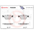 Brembo OE Ceramic Disc Brake Kit