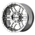 MO951 20X10 6X5.5 CHROME -18MM