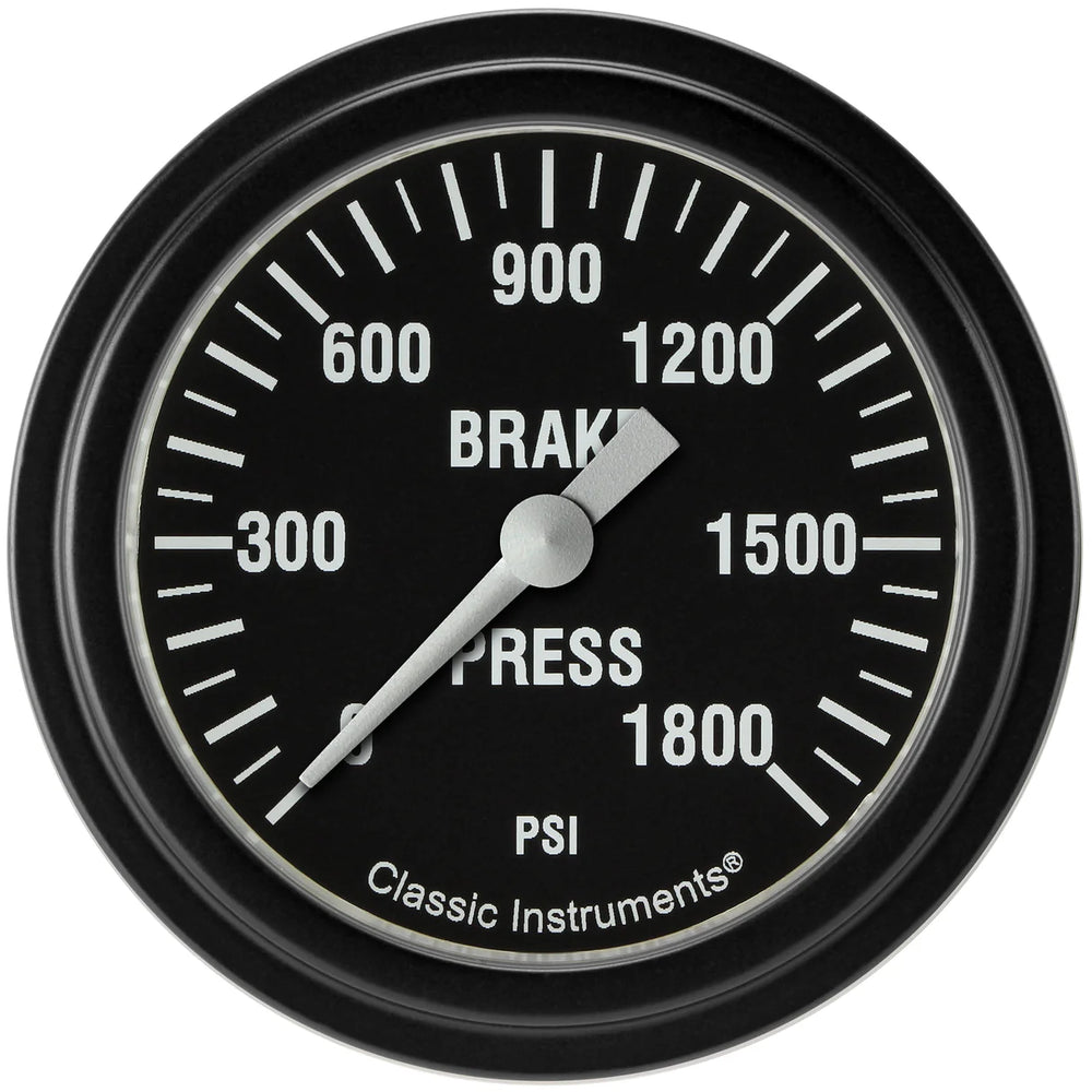 HOT ROD 2 5/8IN BRK PRSR GAUGE FS