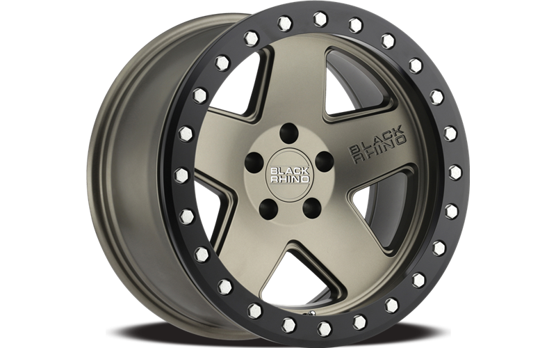 BRCRL 18X9.5 5X5.5 M-BRNZ-BLK-LP 0MM