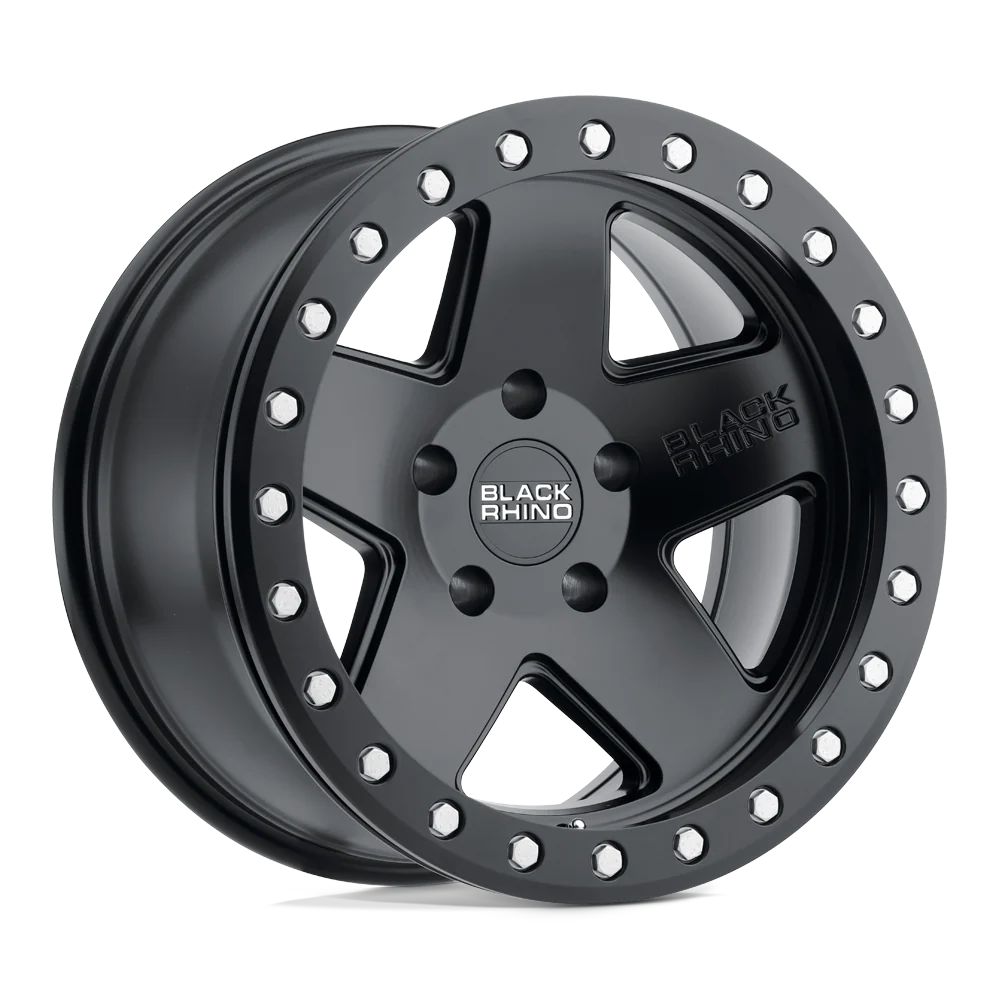 BRCRL 18X9.5 5X5.5 M-BLK 0MM