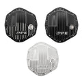 Heavy-Duty Cast Aluminum Rear Differential Cover - RAM GM 2500 3500 HD - Black