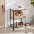 3 TIER WIRE RACK POWDER COATED BLACK