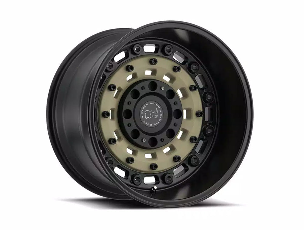 BRARS 17X9.5 8X170 D-SAND-BLK -18MM