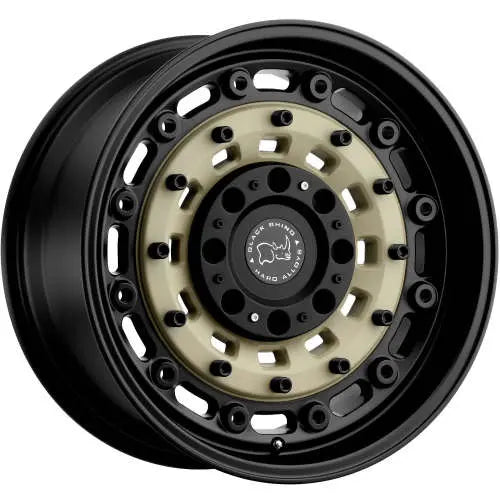 BRARS 17X9.5 8X180 D-SAND-BLK -18MM