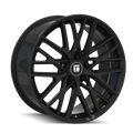 TOUREN TR91 3291 GLOSS BLACK 19X8.5 5-112 35MM 66.56MM