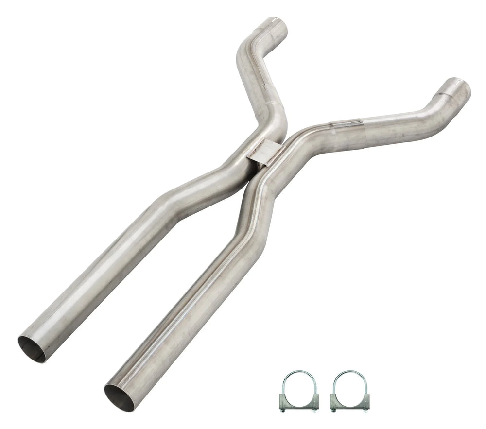 3 Universal Tunnel H-Pipe Crossover