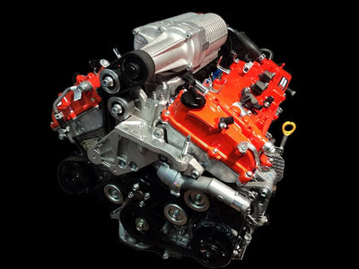 Supertech black intake system