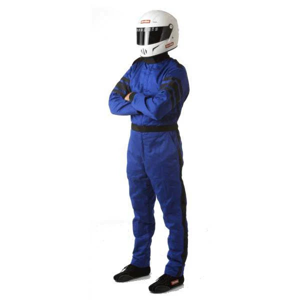 Blue Suit Multi Layer Med-Tall