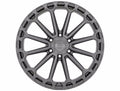 BRKZN 17X9.5 6X4.5 M-GNMTL 18MM