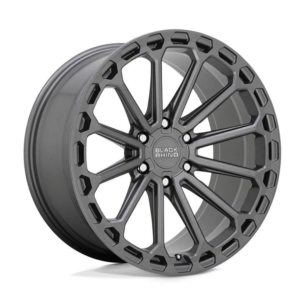 BRKZN 17X9.5 6X4.5 M-GNMTL 18MM