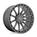 BRKZN 17X9.5 6X4.5 M-GNMTL 18MM