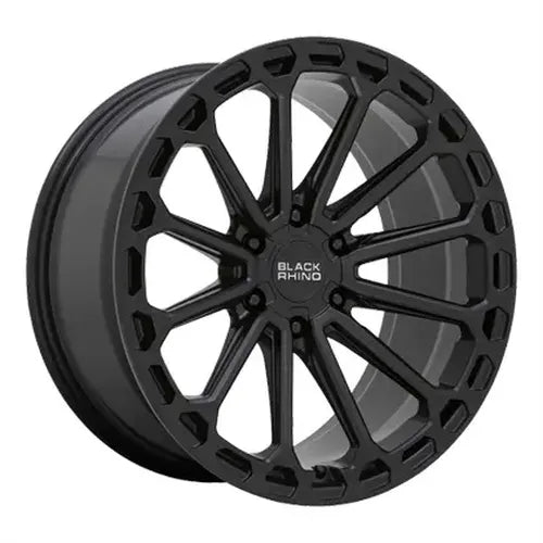 BRKZN 17X9.5 6X5.5 M-BLK -12MM