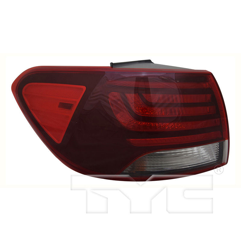 CAPA LH TAILLAMP ASSY OTR BULB TYPE KIA SORENTO 20192020