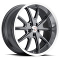Vision Wheel 5-115 4.53 GMML VIS TORQUE 143-2890GMML10