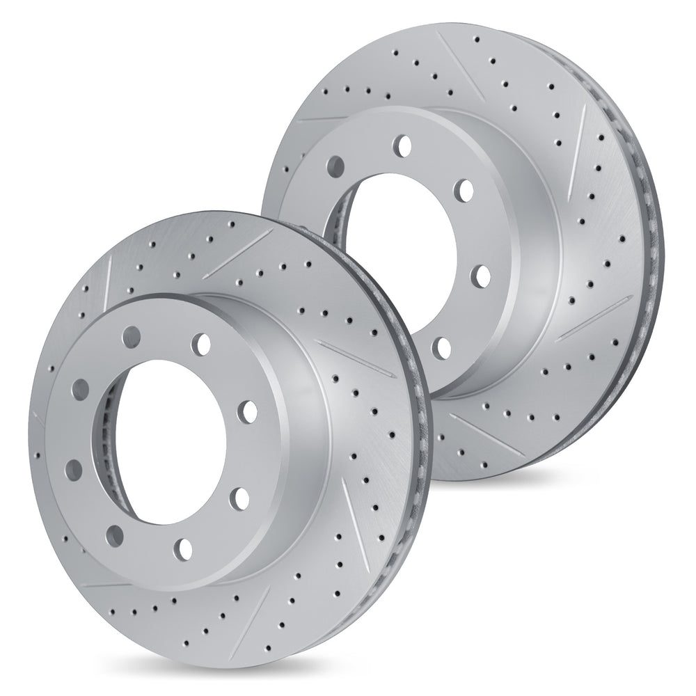 R1 Concepts Brake Rotor- Carbon D/S Fits Ford F-250
