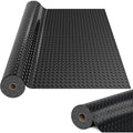 WeatherTech Black Front Rear and Rear Floorliners Fits -21-24 Mercedes-Benz 4415331-441595-5-4
