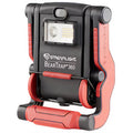 BEARTRAP 360 RECHARGEABLE WORK LIGHT W/ ROTATING BODY 120V RED