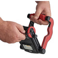 BEARTRAP 360 RECHARGEABLE WORK LIGHT W/ ROTATING BODY 120V RED