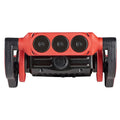 BEARTRAP 360 RECHARGEABLE WORK LIGHT W/ ROTATING BODY 120V RED