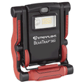 BEARTRAP 360 RECHARGEABLE WORK LIGHT W/ ROTATING BODY 120V RED