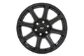 Rough Country Rough Country 81 Series Wheel One-Piece Semi Gloss Black 20x9 6x135 0mm 81200917A