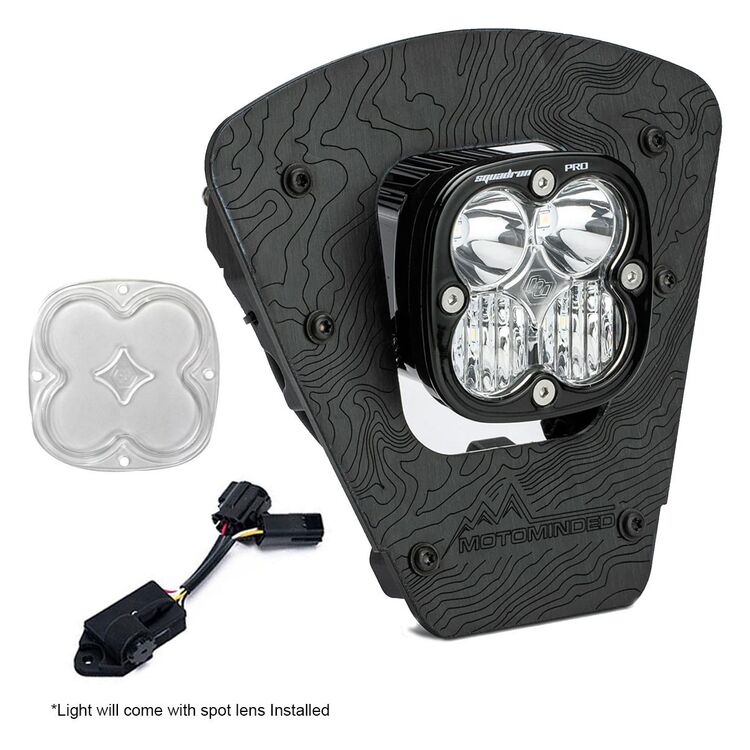 Baja Designs 24-25 GasGas ES/EC-F/EC Squadron Pro (D/C) LED Headlight Kit - Clear