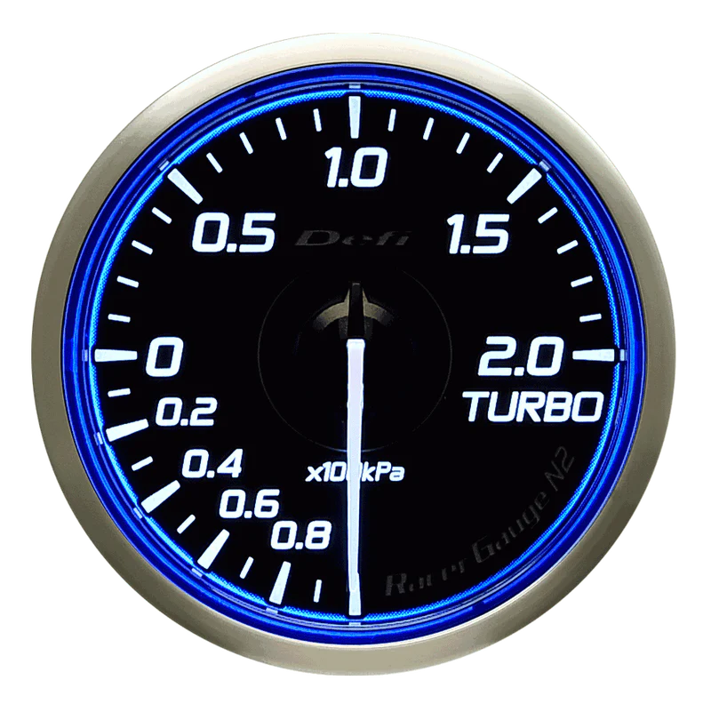 Defi DF Racer Gauge N2 SI Turbo 200KPA Red 52mm