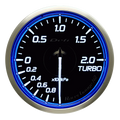 Defi red gauge