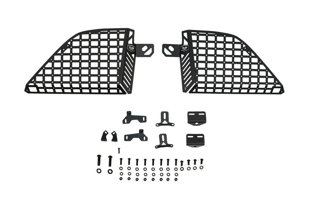 DV8 21-24 Ford Bronco 2-Door Rear Window Pocket Molle Panels