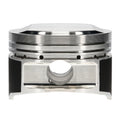 JE Pistons auto part installed view