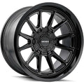 Mayhem 8116 Intrepid 18x9 6-135/6x139.7 -12mm Offset 106mm Hub - Gloss Black