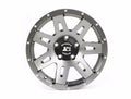 Rugged Ridge 07-18 Jeep Wrangler JK/JKU 17x8.5 Gun Metal XHD Wheel
