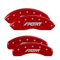 MGP auto part close-up