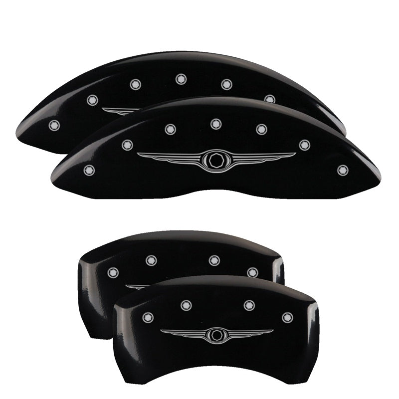 MGP red auto part