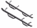 Nerf Step Bar Cab Length (2 Steps per Side) 2015-2025 Ford F-150/2017-2020 Raptor / 2017-2025 F250/F350 Super Cab Gloss Black NFab