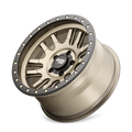DIRTY LIFE CANYON PRO 9309 SATIN GOLD BLACK LIP 17X9 6-139.7 -12MM 106MM