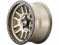 DIRTY LIFE CANYON PRO 9309 SATIN GOLD BLACK LIP 17X9 6-139.7 -12MM 106MM