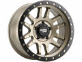 DIRTY LIFE CANYON PRO 9309 SATIN GOLD BLACK LIP 17X9 6-139.7 -12MM 106MM