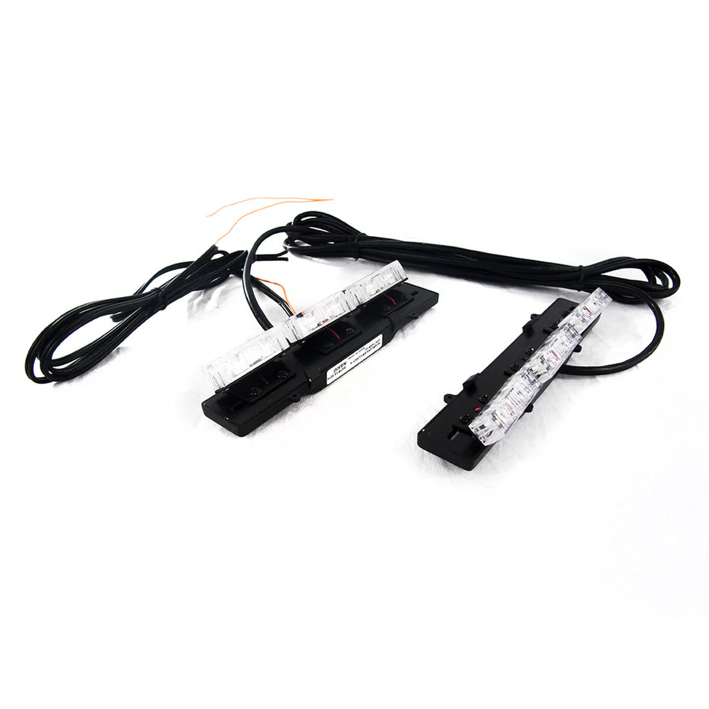 SLIM DESIGN LED GRILL CLIP LIGHTING SYSTEM (AMBER)