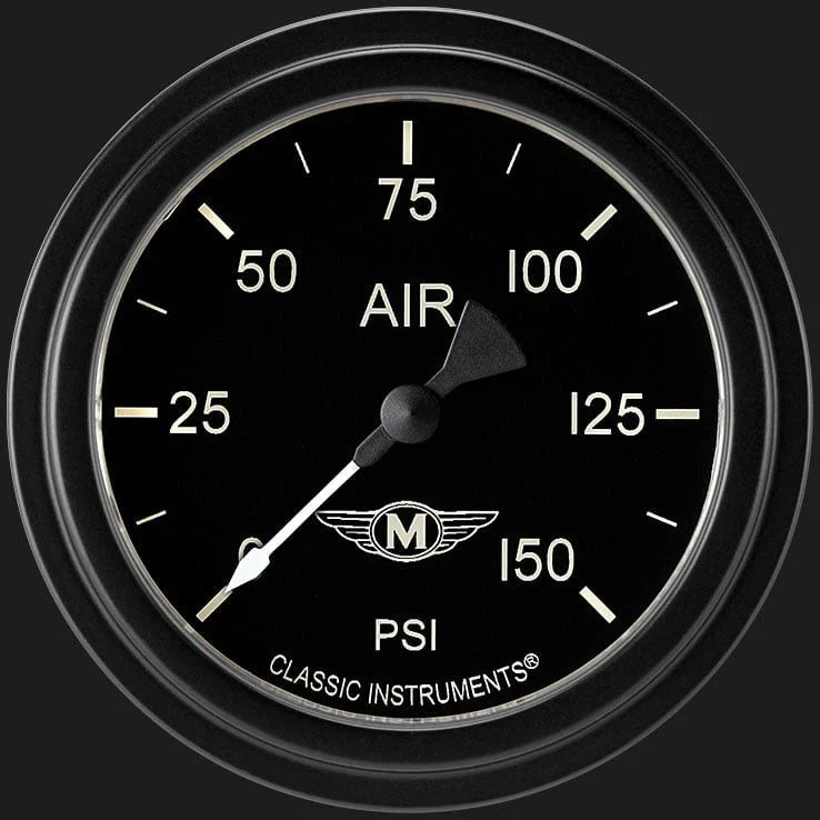 MOAL 2 5/8IN AIR PRE 150psi ELECTR