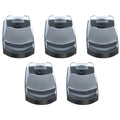 2325 F250/F350 SUPERDUTY (5PIECE SET) CLEAR WHITE CAB ROOF LIGHT LED LENS