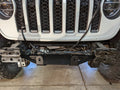 ~(21 lbs. 31X15X11)~ JEEP JL JT STEEL BUMPER WINCH MOUNT
