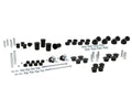 Essential Vehicle Kit 42 Bushings 14 Tubes 2 Saddles 2 Bolts 12 Washers 2 Nuts Grease