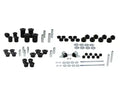 Essential Vehicle Kit 42 Bushings 14 Tubes 2 Saddles 2 Bolts 12 Washers 2 Nuts Grease