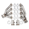 Shorty LS Swap Headers Natural LS Swap Primary Tube Diameter 1-5/8 Inch Collector Diameter 2-1/2 Inch Natural FlowTech