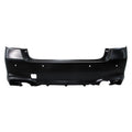 Sherman Parts red bumper